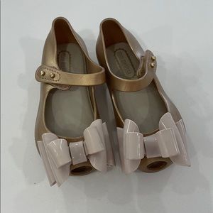 Mini Melissa shoes